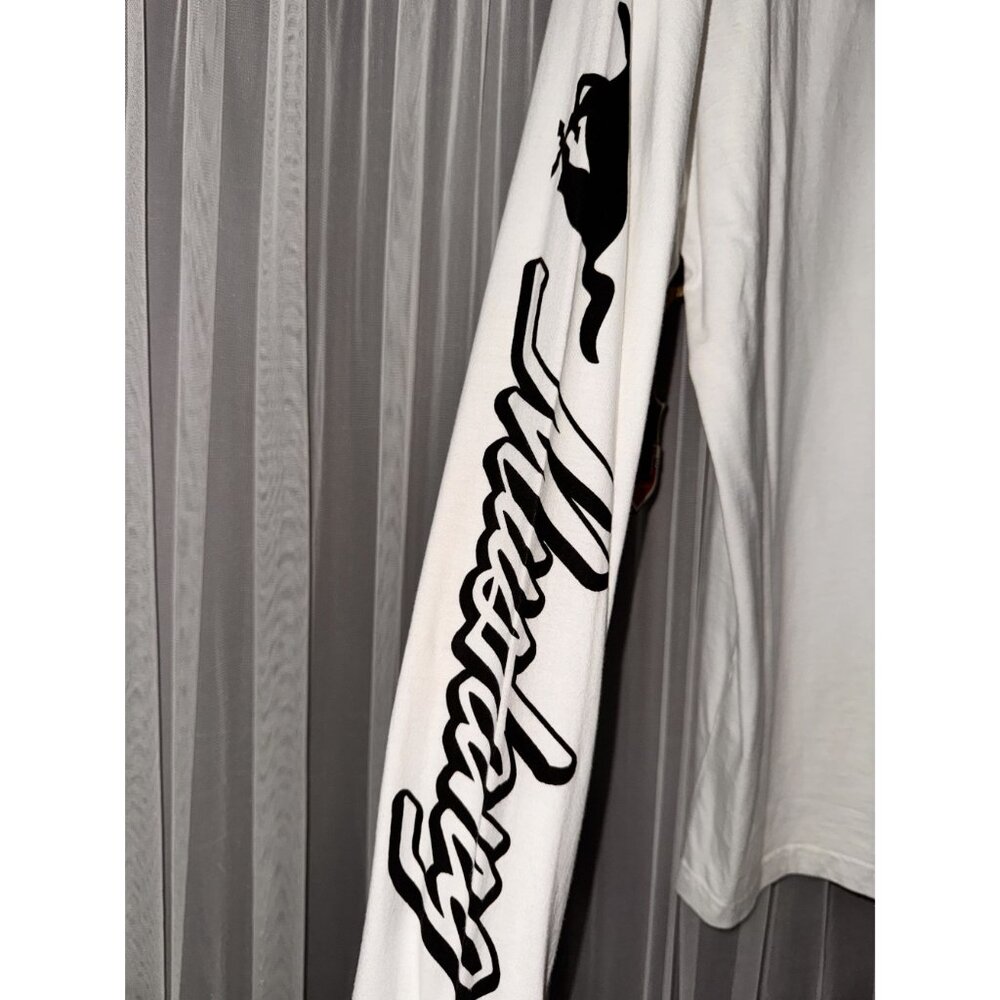 Ford Cobra Logo Long Sleeve White Shirt By Red Jacket - Picture 10 of 11